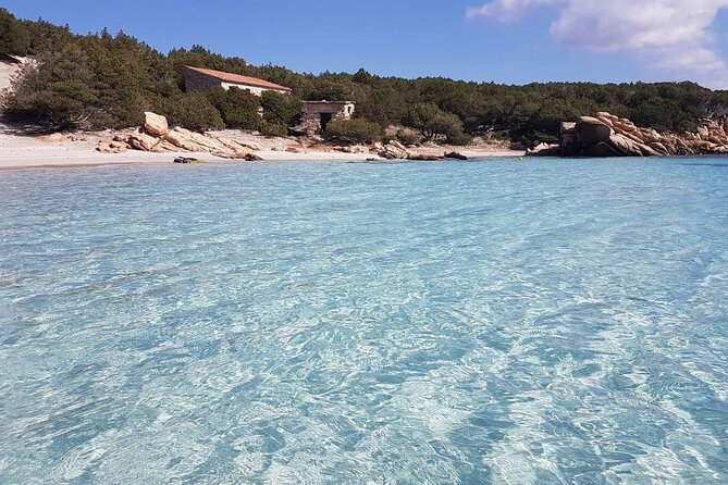 1-Catamaran tour to the Maddalena Archipelago from Cannigione - Swimming and snorkeling near Spargi