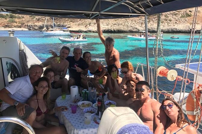 1-Catamaran tour to the Maddalena Archipelago from Cannigione - The Porto della Madonna, the day’s visual highlight