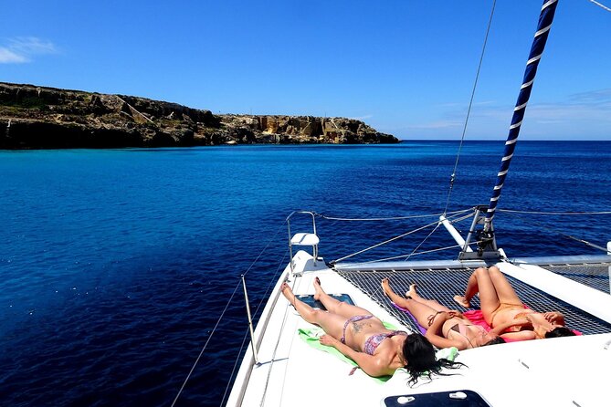 1-Catamaran tour to the Maddalena Archipelago from Cannigione - Razzoli, Santa Maria, and the northern edge