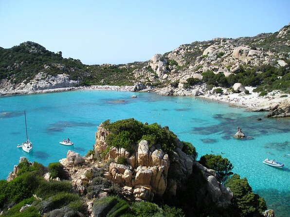 1-Catamaran tour to the Maddalena Archipelago from Cannigione - What the $119.72 price really covers