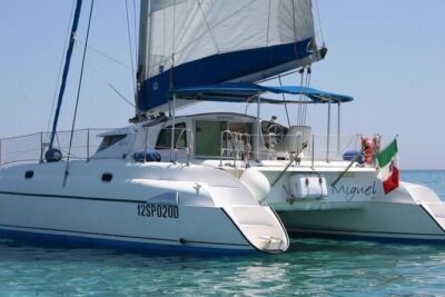 2-Catamaran tour from Cannigione to the Maddalena Archipelago