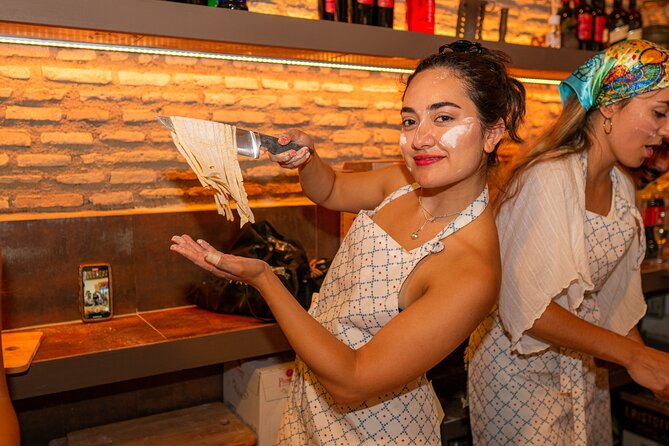 2-in-1 Pasta and Tiramisu Cooking Masterclass in Rome - Making tiramisu first, before the pasta begins
