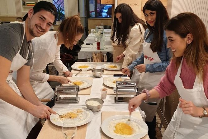 2-in-1 Pasta and Tiramisu Cooking Masterclass in Rome - A family activity that works for different ages