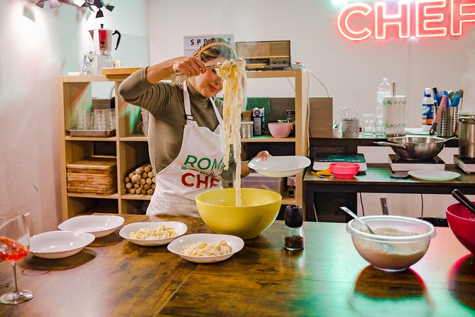 2-in-1 Pasta and Tiramisu Cooking Masterclass in Rome - Location, timing, and what to plan around