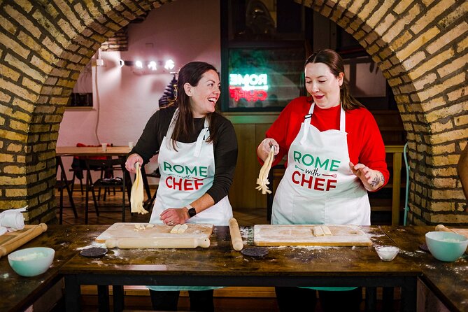 2-in-1 Pasta and Tiramisu Cooking Masterclass in Rome - Dietary restrictions deserve a careful check