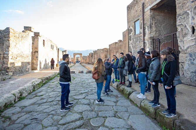 3 Days in Sorrento, Capri & Pompeii: la Dolce Vita - The transport system is the main weakness