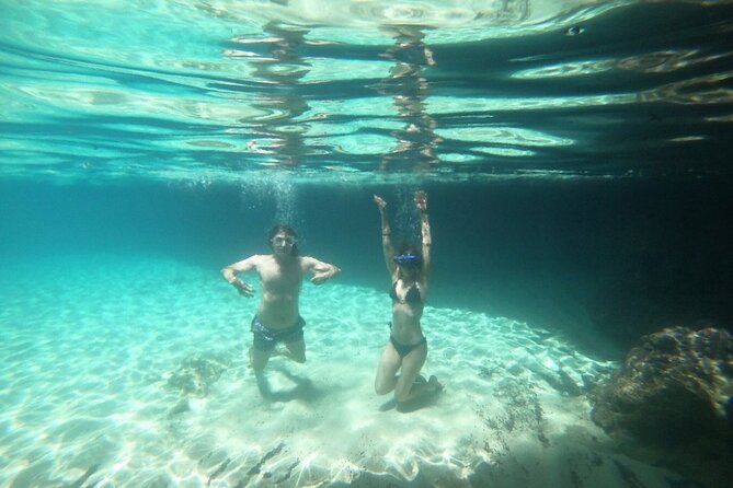 3 Hour Group Tour by Boat to the Caves of Santa Maria di Leuca - Crossing toward the Ionian side