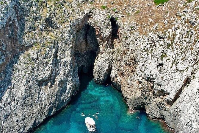 3 Hour Group Tour by Boat to the Caves of Santa Maria di Leuca - Two swimming stops, not just a sightseeing cruise
