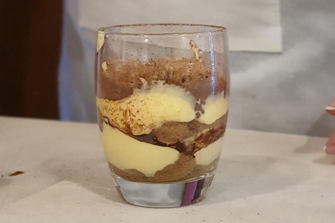 3 in 1 Cooking Class near Navona: Fettuccine, Ravioli & Tiramisu - Shaping ricotta and Parmigiano ravioli