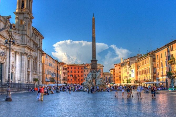 3 in 1 Cooking Class near Navona: Fettuccine, Ravioli & Tiramisu - Location, timing, and planning your day