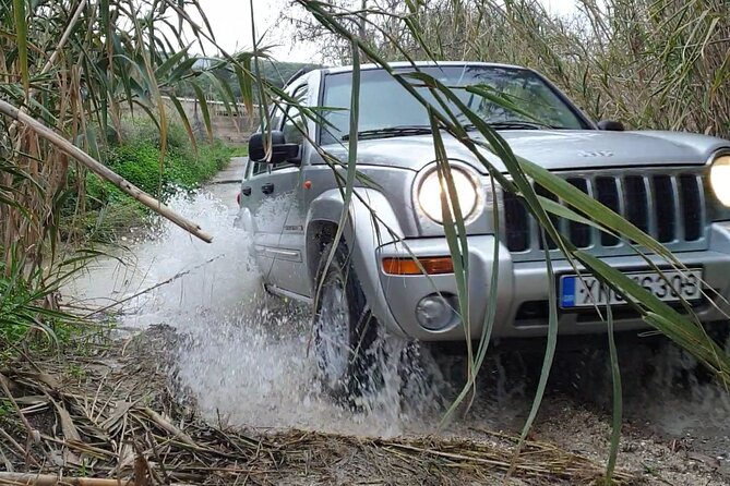 5Hour Safari Tour in Crete(Heraklion)with Quad,Jeep,Buggy & Lunch - Dust, clothing, and comfort