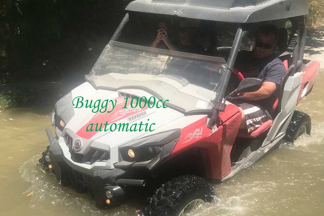 5Hour Safari Tour in Crete(Heraklion)with Quad,Jeep,Buggy & Lunch - Pickup, port timing, and group size