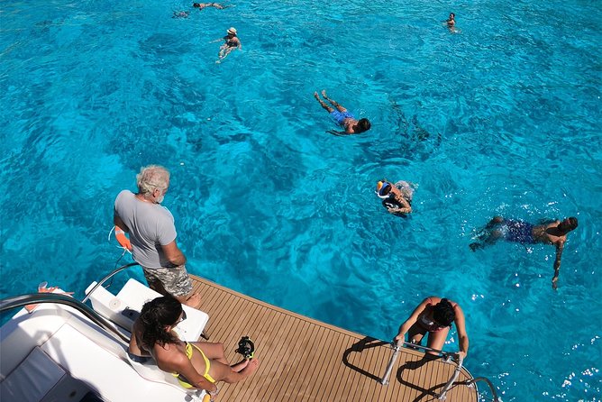 7 hours Boat trip to Lampedusa lunch, SUP and Snorkeling - La Tabaccara and the importance of the wind