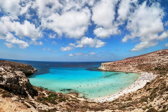 7 hours Boat trip to Lampedusa lunch, SUP and Snorkeling - Lunch is more than a snack
