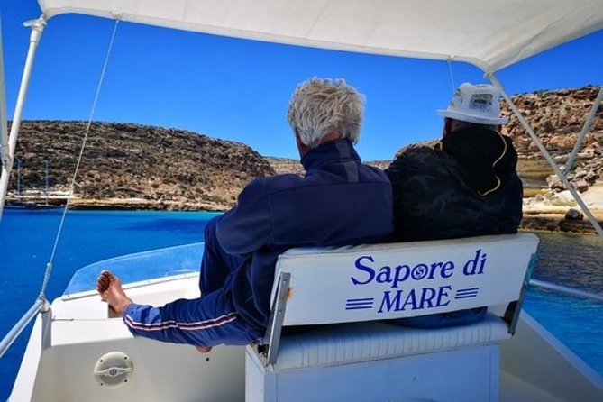 7 hours Boat trip to Lampedusa lunch, SUP and Snorkeling - Setting out from Lungomare Luigi Rizzo at 10 a.m.