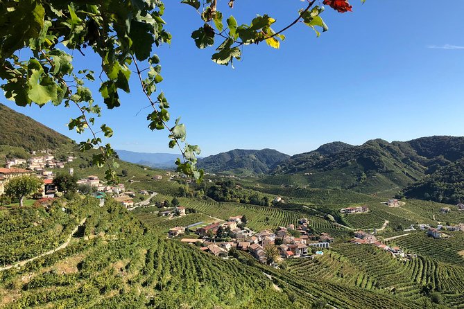 A Sparkling Day in the Prosecco Hills from Venice - Getting from Santa Lucia to Conegliano