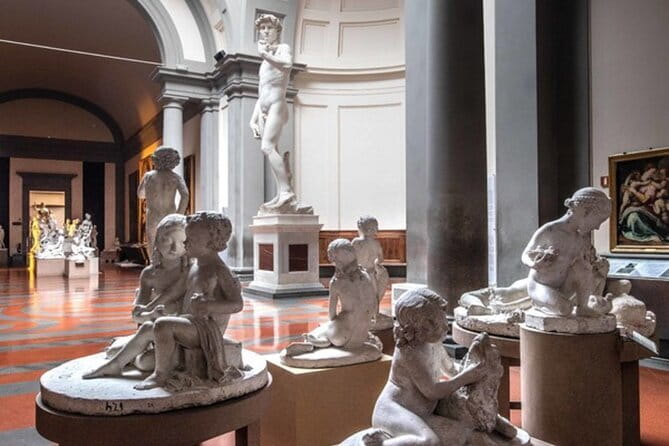 Accademia & Uffizi Museums: Small Group Tour with Optional Lunch - The Accademia and Michelangelo’s David