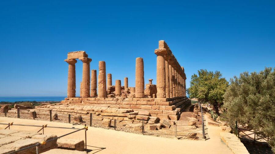 Agrigento: Valley of the Temples E-Scooter Tour - Temple of Hera Lacinia and the eastern ruins