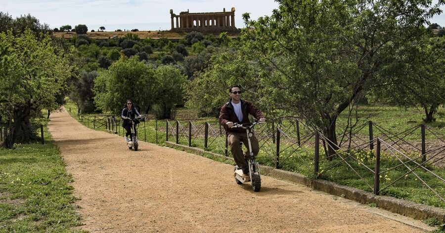 Agrigento: Valley of the Temples E-Scooter Tour - Temple of Concordia, the valley’s great centerpiece