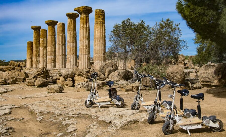 Agrigento: Valley of the Temples E-Scooter Tour - One hour or two hours?