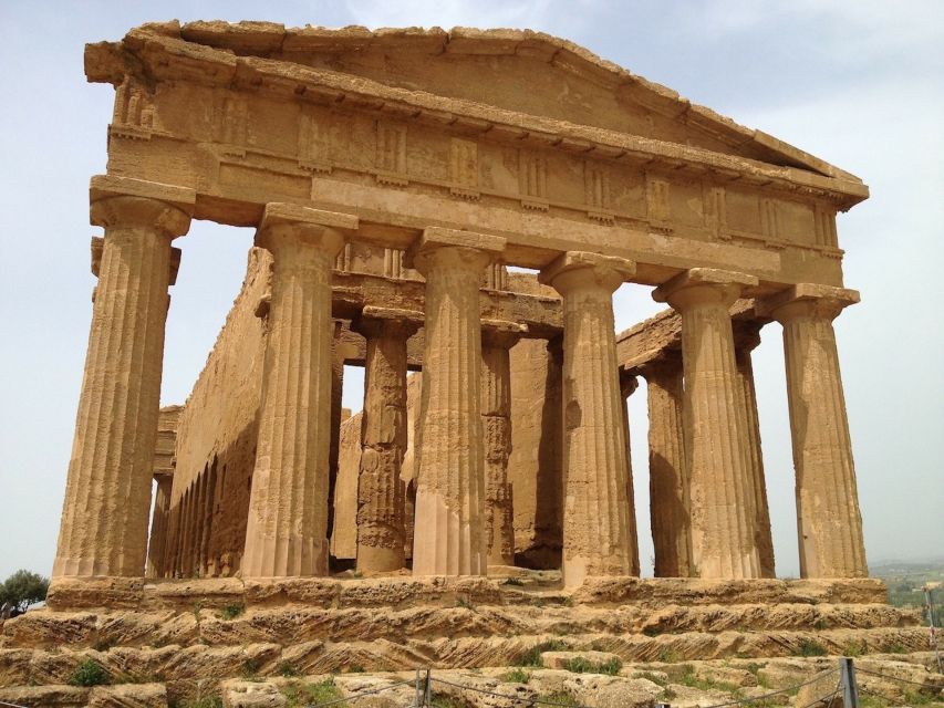 Agrigento: Valley of the Temples Skip-the-Line Sunset Tour - Heracles and the broken side of the valley