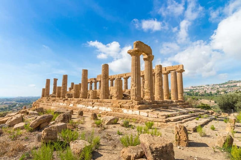 Agrigento: Valley of the Temples Ticket & App Audioguide - A Greek city spread across the Sicilian ridge