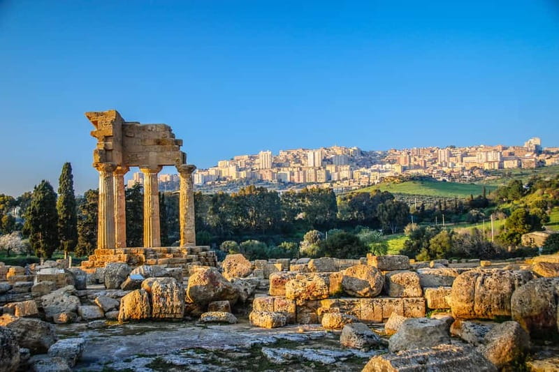 Agrigento: Valley of the Temples Ticket & App Audioguide - Aqueducts, terraces, and the daily life of Akragas