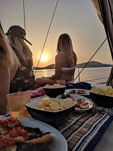 Alghero: Sunset Sailing Aperitif Experience - The route toward Maddalenetta