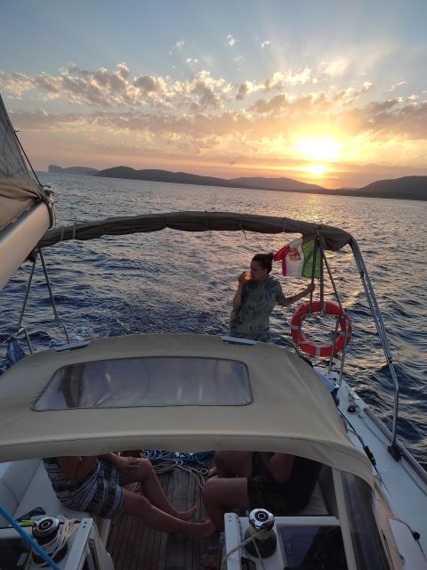 Alghero: Sunset Sailing Aperitif Experience - Should you book the sunset sail?