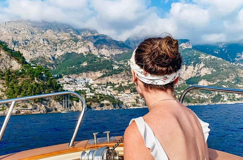 Amalfi Coast: Boat and Snorkeling Tour with Fruit & Drinks - Conca dei Marini and the first swim