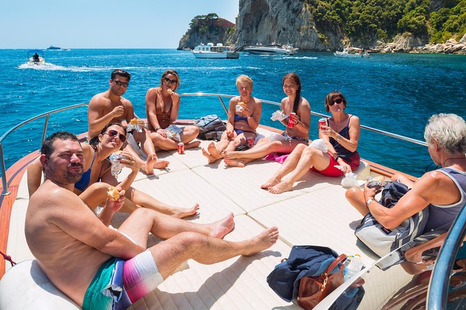 Amalfi Coast Boat Tour from Sorrento with Positano Visit - Positano: steep streets and limited time