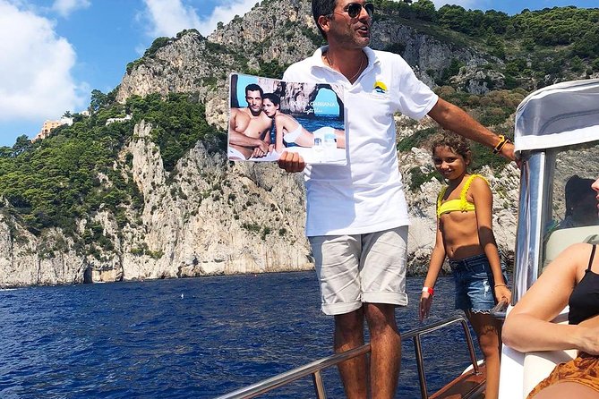 Amalfi Coast Boat Tour from Sorrento with Positano Visit - The boat, the crew, and the group atmosphere