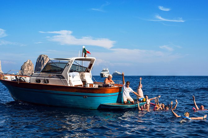 Amalfi Coast Boat Tour from Sorrento with Positano Visit - What the $168.09 price includes