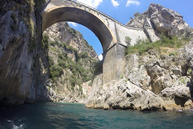 Amalfi Coast Boat tour Small Group - Amalfi for a quick walk and lemon pastry