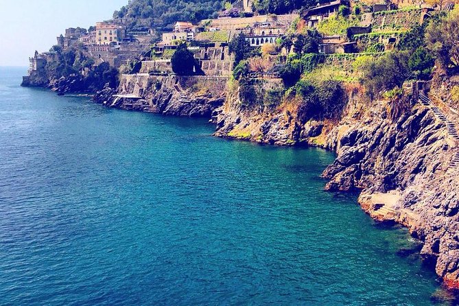 Amalfi Coast Boat tour Small Group - Lunch, Prosecco, and the food question