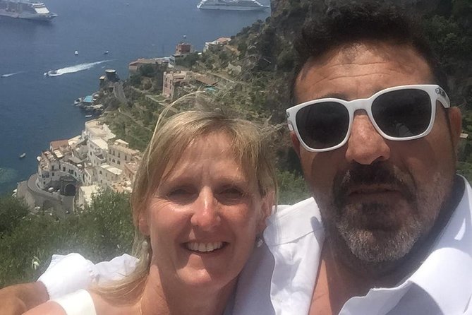 Amalfi Coast Day Tour from Sorrento with Light Lunch and Wine - The ride from Sorrento to Positano