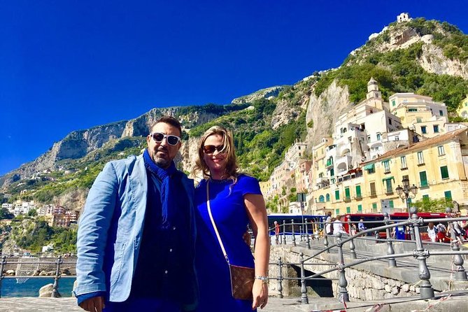 Amalfi Coast Day Tour from Sorrento with Light Lunch and Wine - Practical details that affect your day