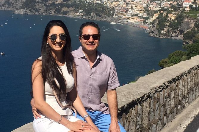 Amalfi Coast Day Tour from Sorrento with Light Lunch and Wine - Positano: beautiful, steep, and busy
