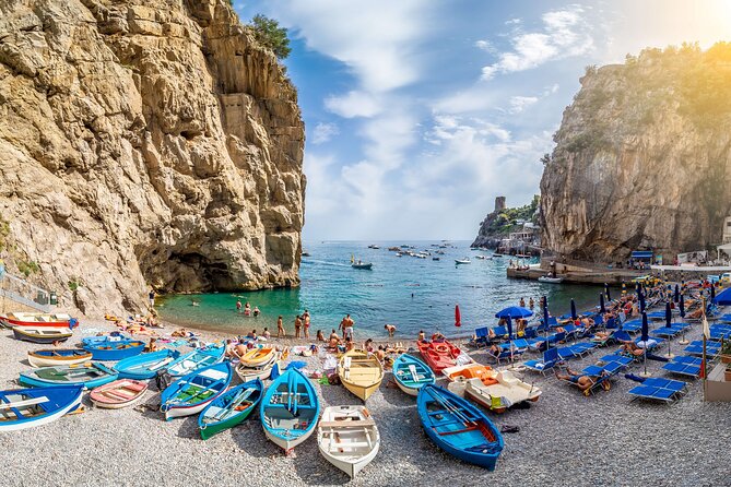 Amalfi Coast & Positano: Boat Tour with Snorkeling & Drinks - Conca dei Marini and Runghetiello Grotto