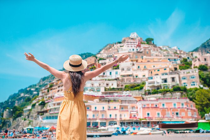 Amalfi Coast & Positano Day Trip from Rome with Coastal Cruise - Two hours in Amalfi