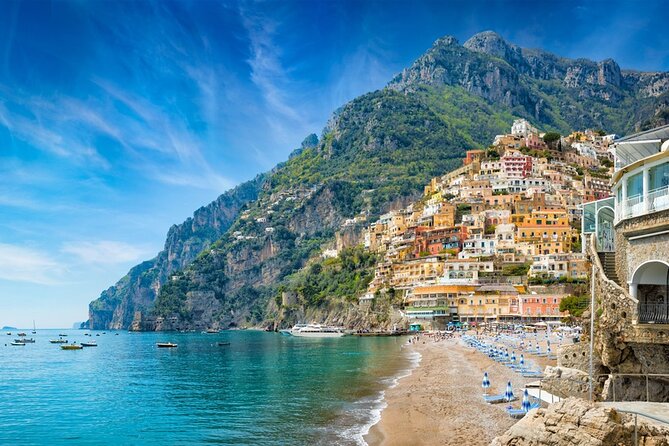 Amalfi Coast & Positano Day Trip from Rome with Coastal Cruise - The Sorrento alternative by land