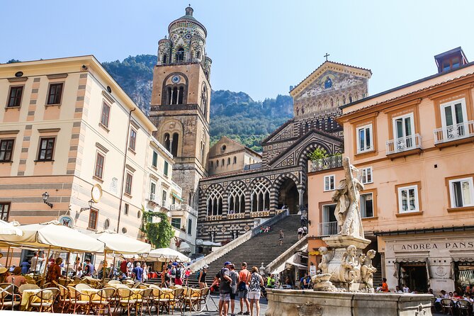 Amalfi Coast & Positano Day Trip from Rome with Coastal Cruise - Guides, drivers, and group rhythm