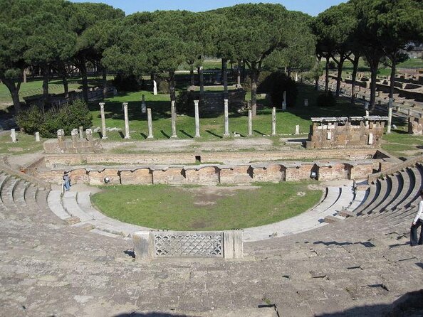 Ancient Ostia Antica Semi-Private Day Trip from Rome by Train with Guide - Walking the Decumanus Maximus