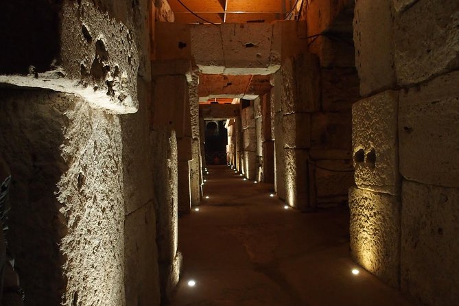 Ancient Rome: Colosseum Underground Group Tour - Meeting near the Colosseo Metro station
