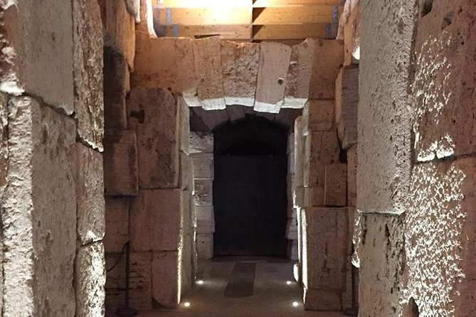 Ancient Rome: Colosseum Underground Group Tour - Roman Forum and Palatine Hill without a guide