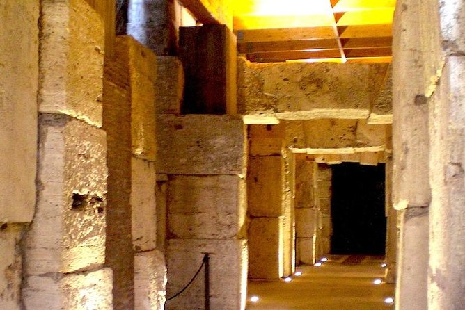 Ancient Rome: Colosseum Underground Group Tour - Timing, group size, and guide quality