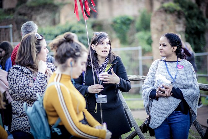 Ancient Rome Guided Tour: Colosseum, Forum and Palatine & Pick Up - Why this half-day route works in Rome