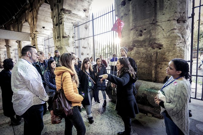 Ancient Rome Guided Tour: Colosseum, Forum and Palatine & Pick Up - The Colosseum is more than an arena