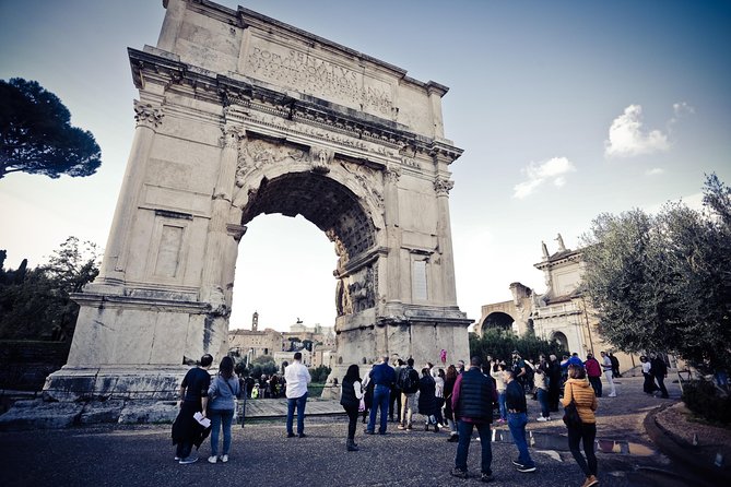 Ancient Rome Guided Tour: Colosseum, Forum and Palatine & Pick Up - The Sacred Way connects the monuments