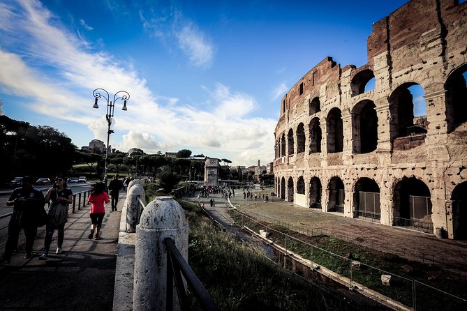 Ancient Rome Guided Tour: Colosseum, Forum and Palatine & Pick Up - Via dei Fori Imperiali adds a later Roman view